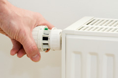Castle Bytham central heating installation costs